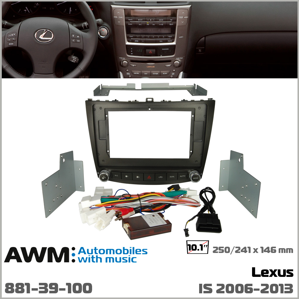 Переходная рамка Lexus IS AWM 881-39-100