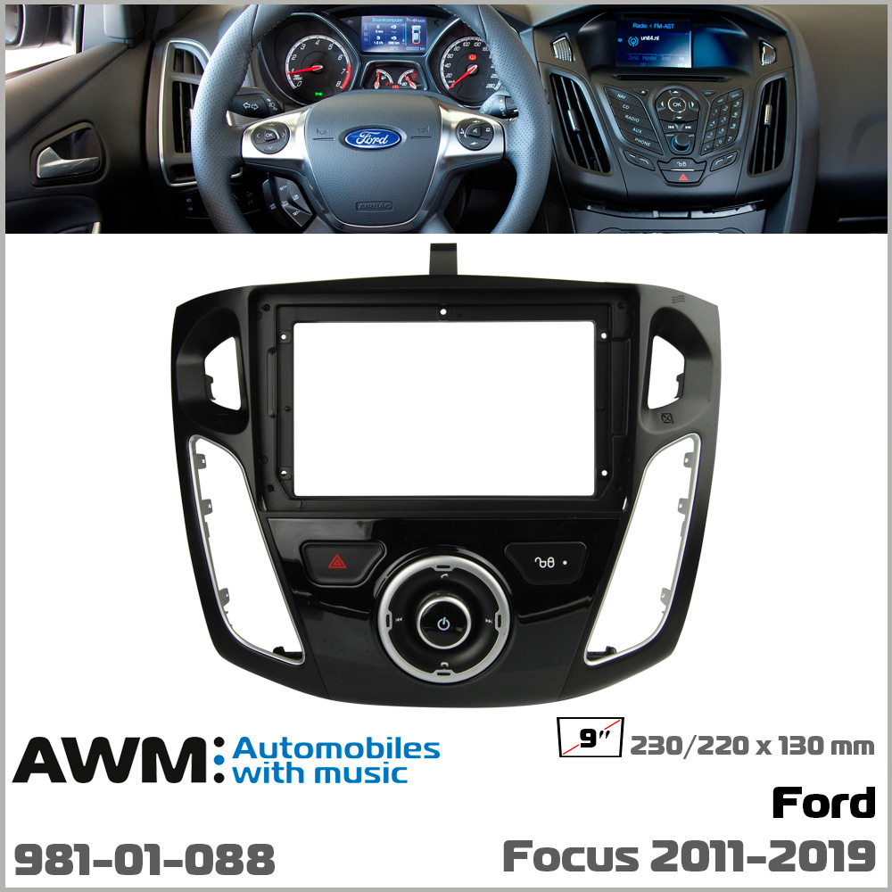 Переходная рамка Ford Focus AWM 981-01-088