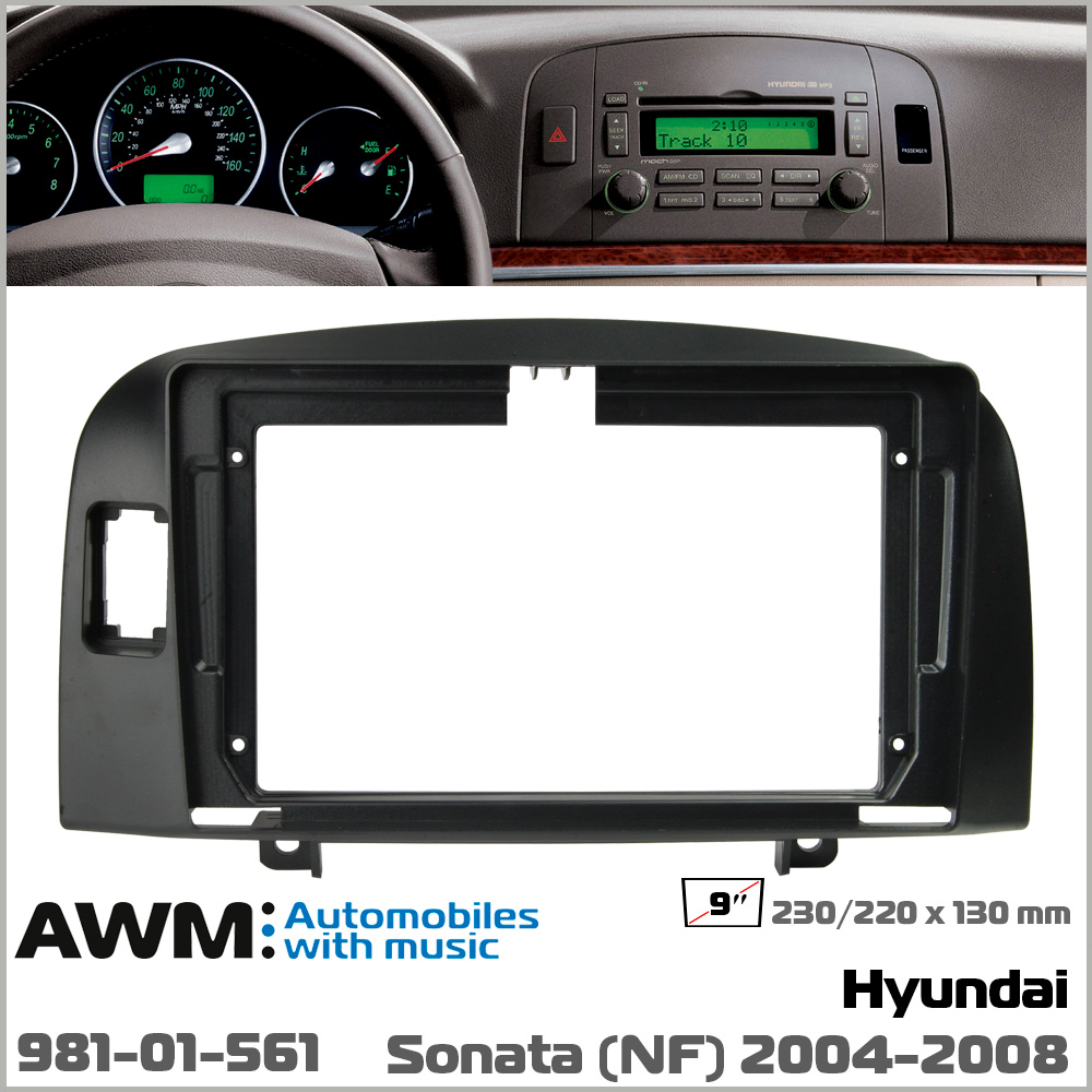 Перехідна рамка Hyundai Sonata AWM 981-01-561