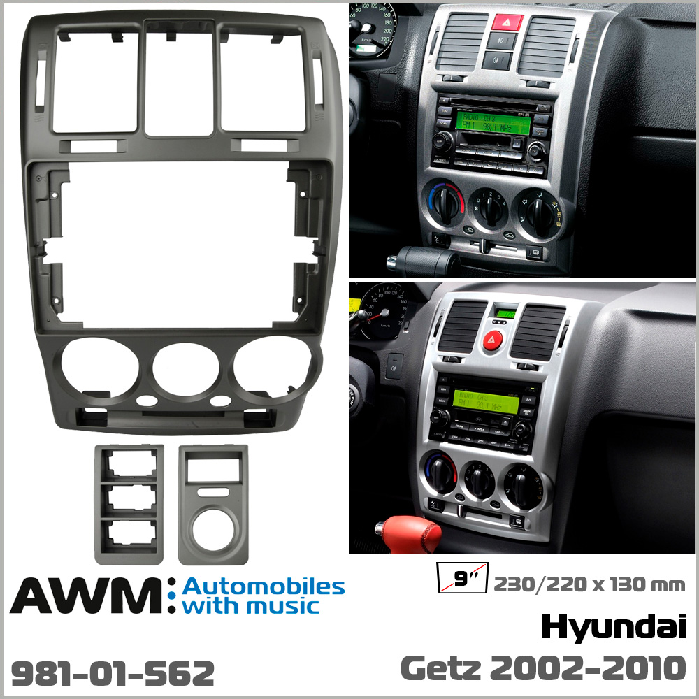 Перехідна рамка Hyundai Getz AWM 981-01-562