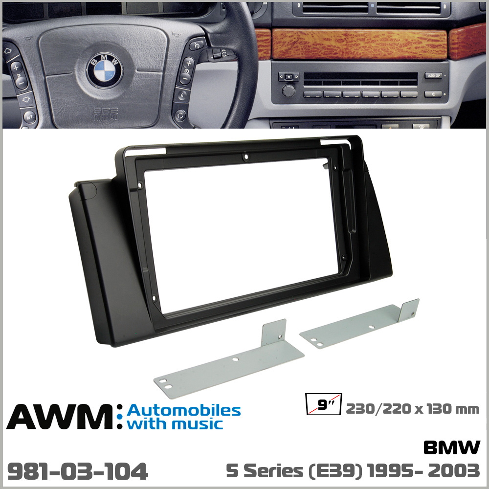 Перехідна рамка BMW 5 Series (E39) AWM 981-03-104