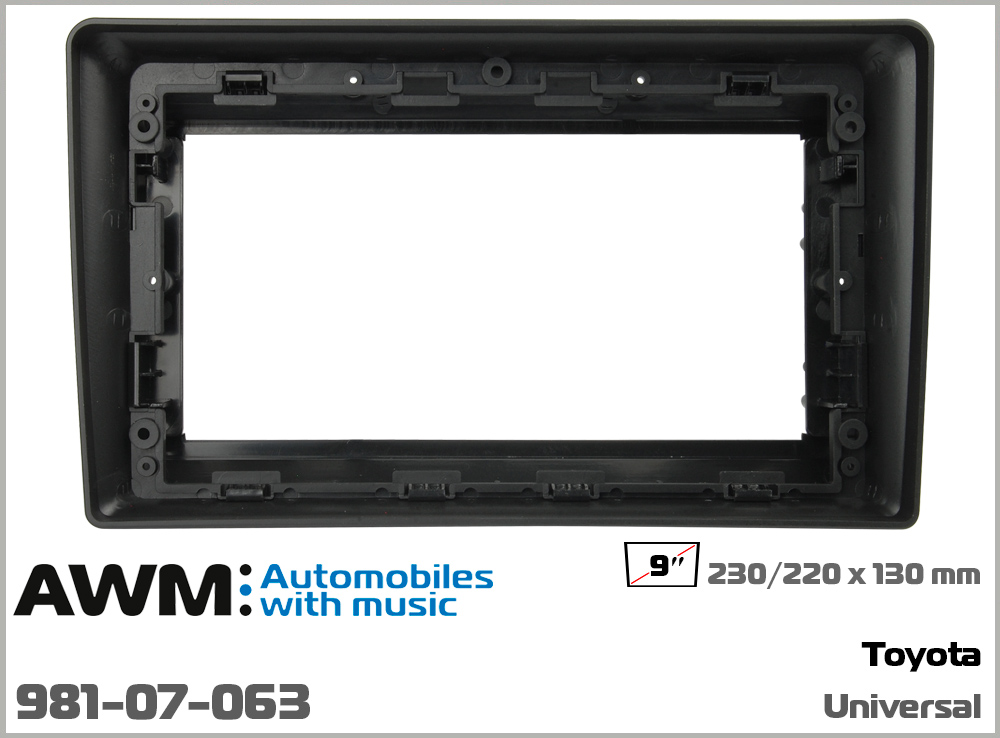 Перехідна рамка Toyota AWM 981-07-063