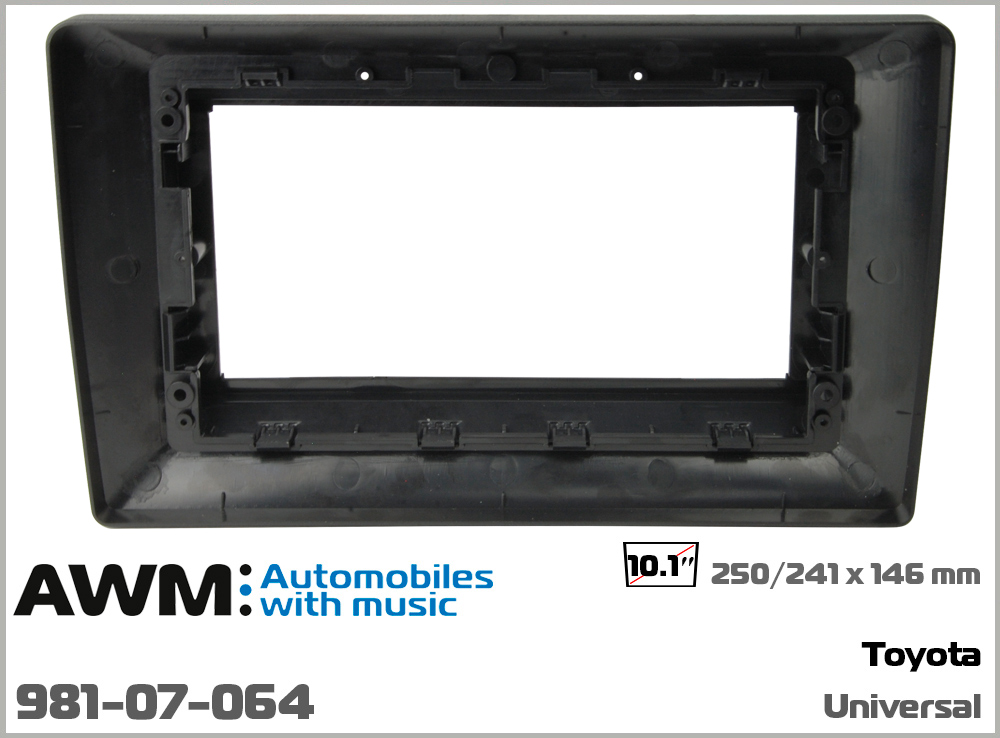 Переходная рамка Toyota AWM 981-07-064