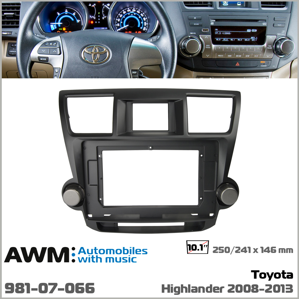 Перехідна рамка Toyota Highlander AWM 981-07-066