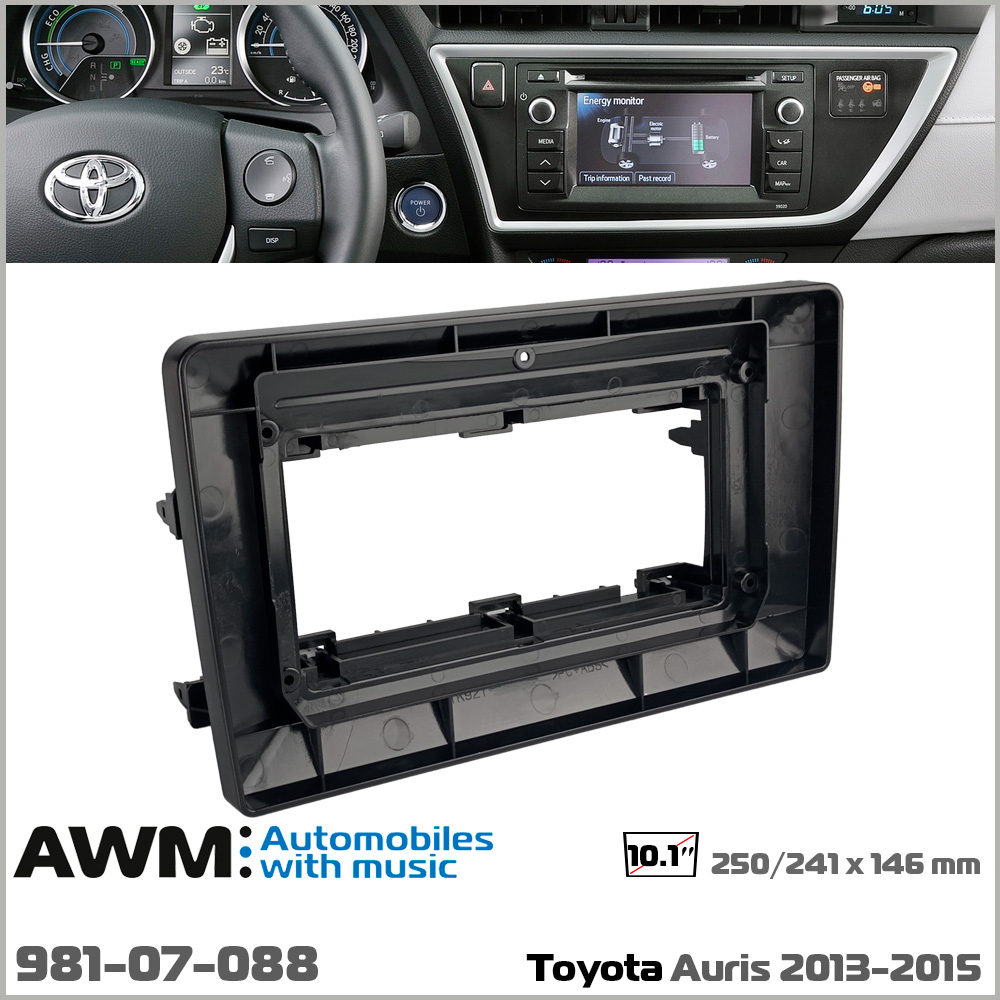 Переходная рамка Toyota Auris AWM 981-07-088