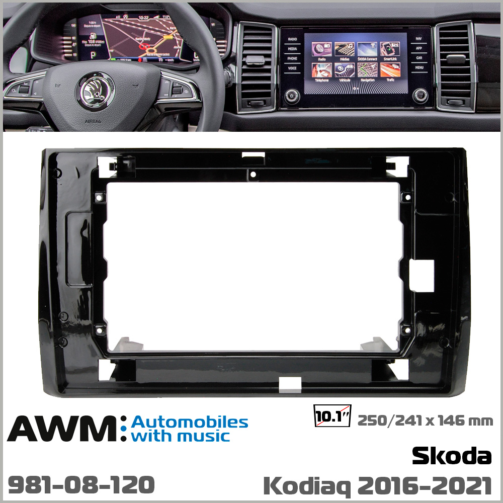 Переходная рамка Skoda Kodiaq AWM 981-08-120