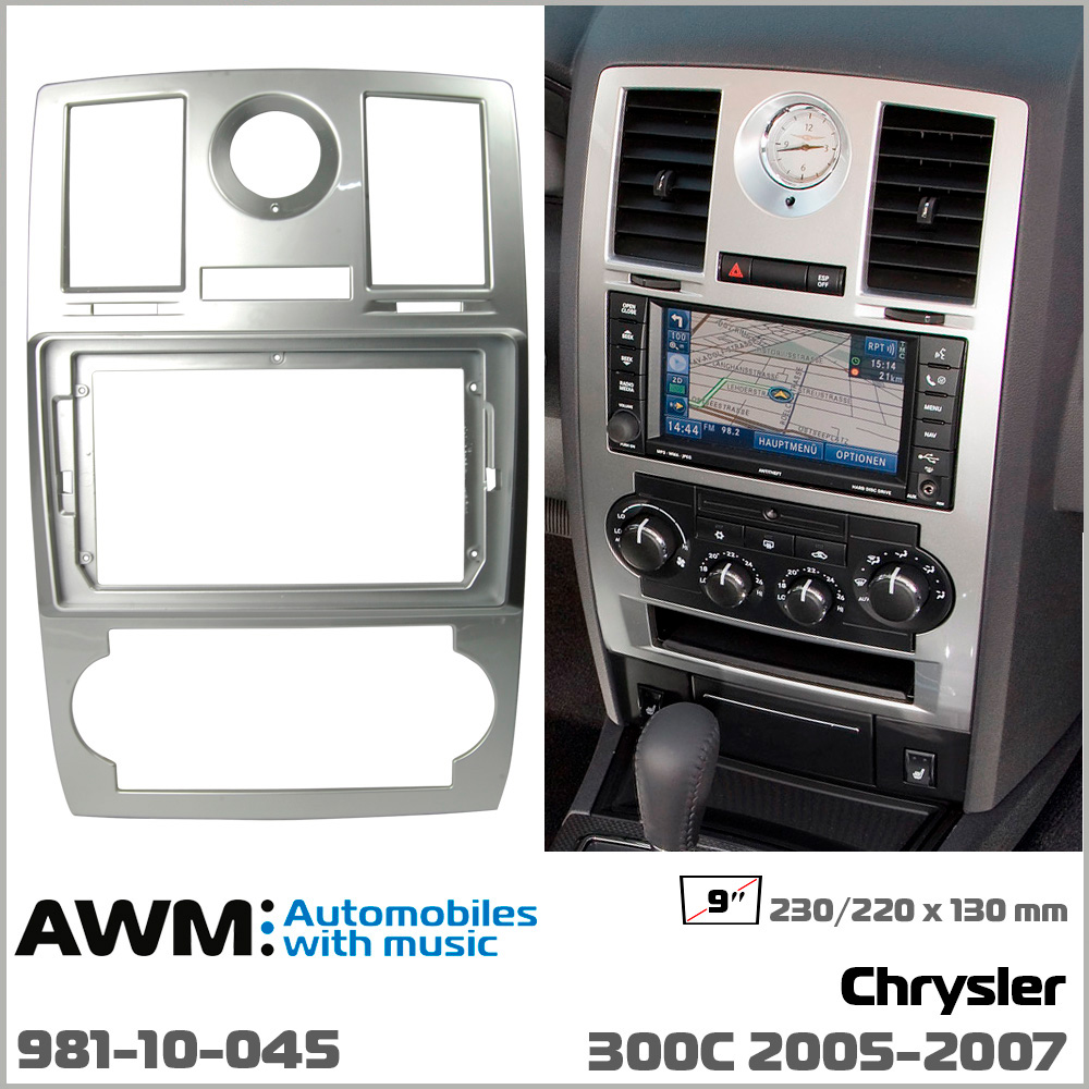 Перехідна рамка Chrysler 300 AWM 981-10-045