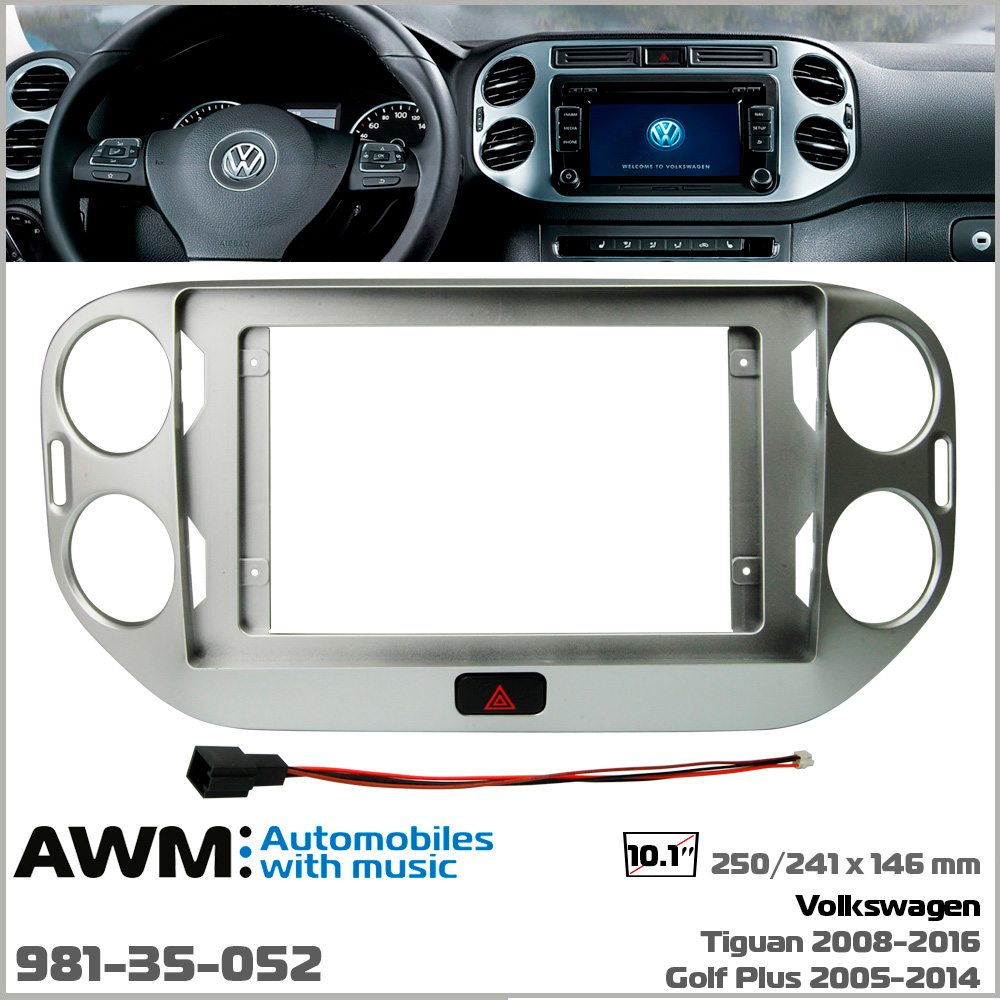 Переходная рамка Volkswagen Tiguan, Golf Plus AWM 981-35-052