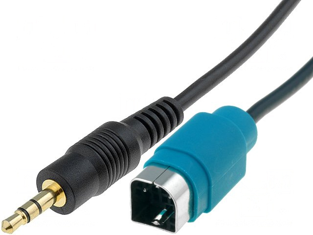 AUX кабель адаптер AWM 100-05 Alpine - Jack 3.5 mm