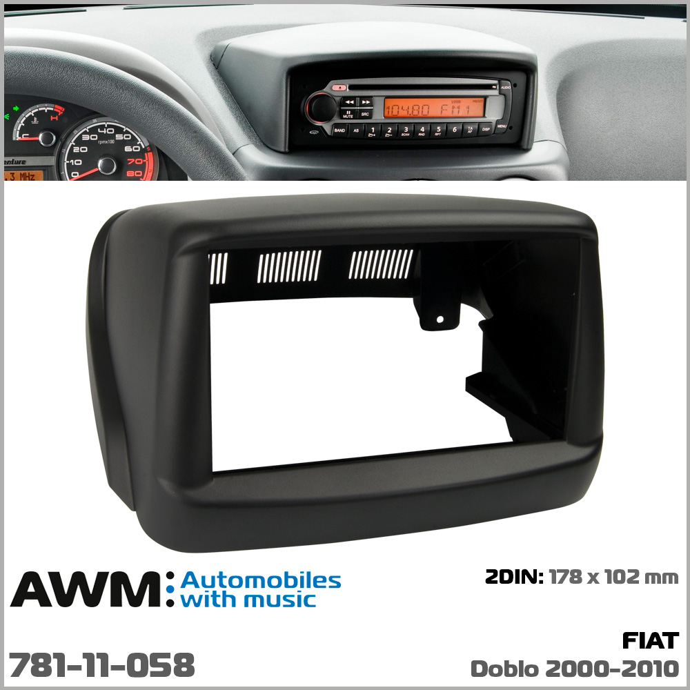 Перехідна рамка Fiat Doblo AWM 781-11-058