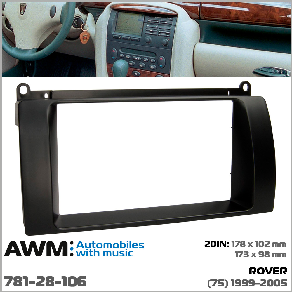 Перехідна рамка Rover 75 AWM 781-28-106