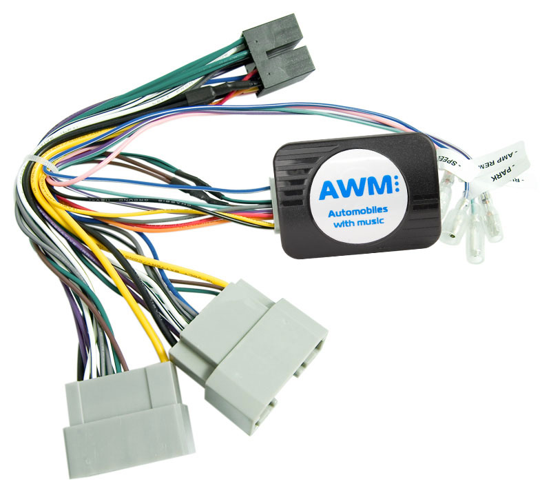 Адаптер кнопок на руле для Chrysler, Dodge, Jeep AWM CH-0214A