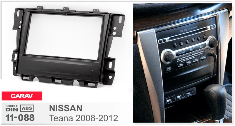 Переходная рамка Nissan Teana Carav 11-088