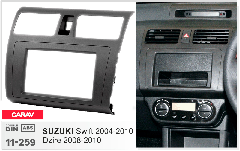 Переходная рамка Suzuki Swift Carav 11-259