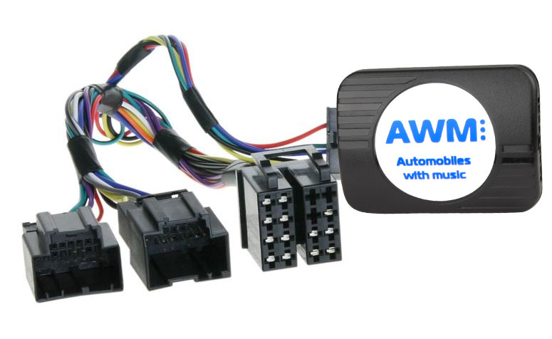 Адаптер кнопок на кермі Chevrolet Aveo, Captiva AWM CV-0213