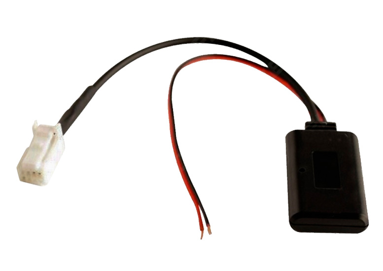 Bluetooth адаптер AUX (8 pin) для Nissan Teana, Tiida, Murano, X-Trail AWM BTM-08