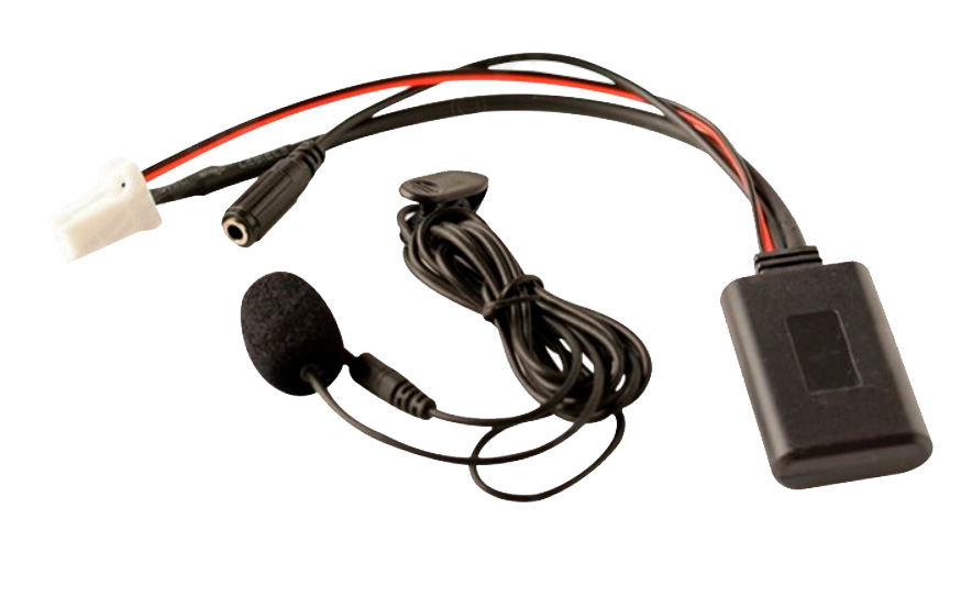 Bluetooth адаптер AUX (8 pin) для Nissan Teana, Tiida, Murano, X-Trail AWM BTM-09