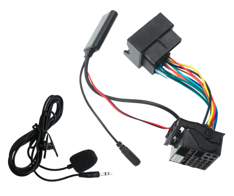 Bluetooth адаптер AUX для Mercedes (Comand APS NTG, Audio 20, Audio 30, Audio 50 APS) AWM BTM-10