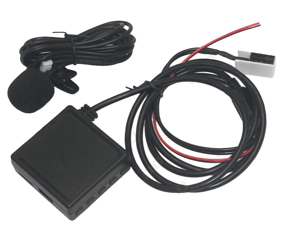 Bluetooth адаптер AUX (12 pin) для Citroen, Peugeot AWM BTM-16