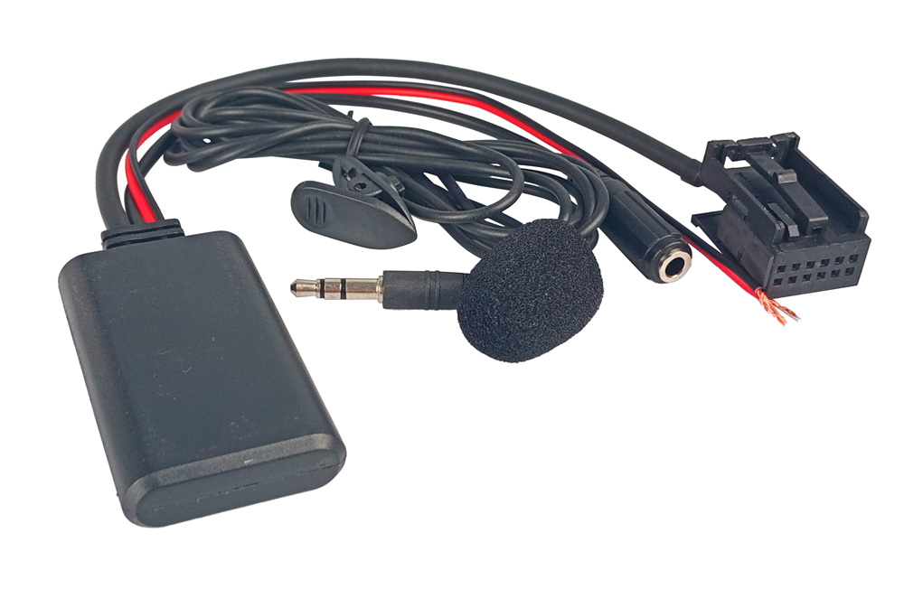 Bluetooth адаптер AUX (12 pin) для Mini, BMW 5 Series, X3, X5, Z4 AWM BTM-44