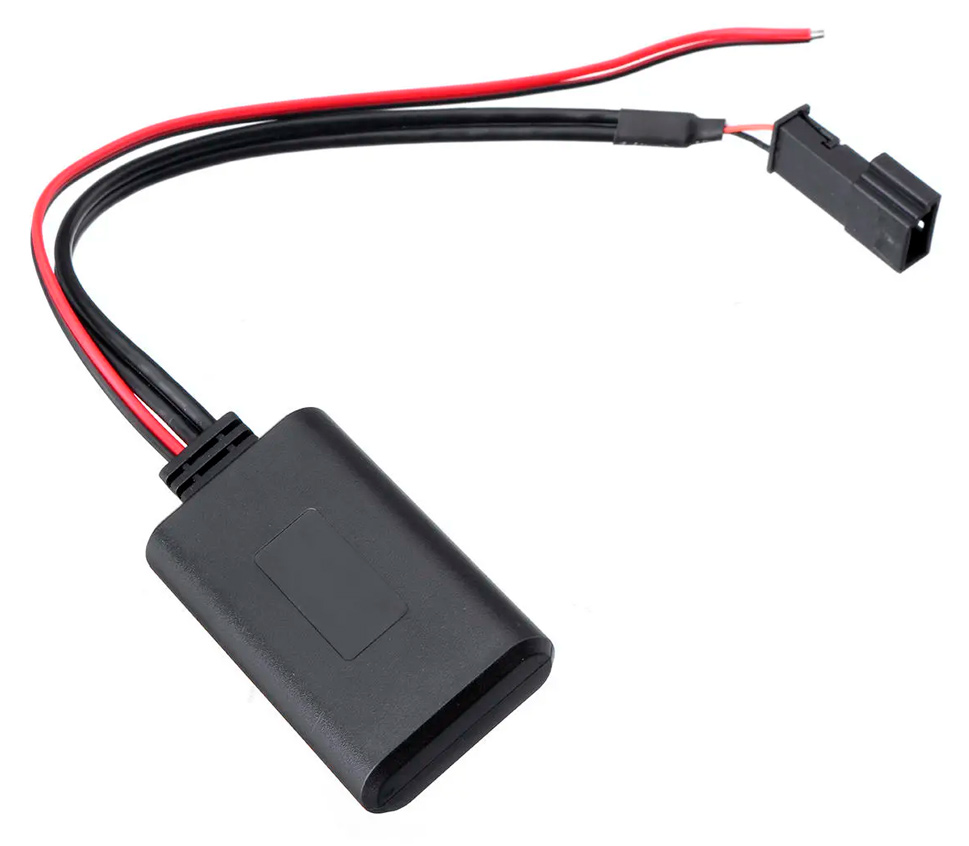 Bluetooth адаптер AUX (3 pin) для BMW 3 Series (E46), 5 Series (E39), X5 (E53) AWM BTM-45