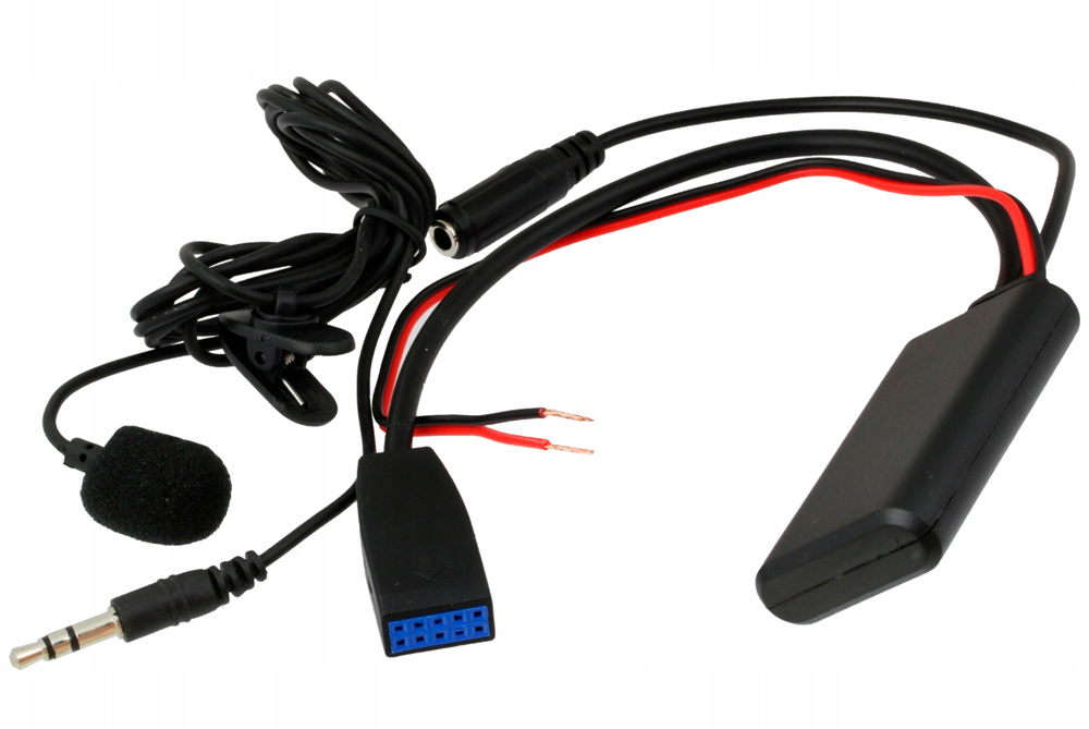 Bluetooth адаптер AUX (10 pin) для BMW 3 Series (E46) AWM BTM-65