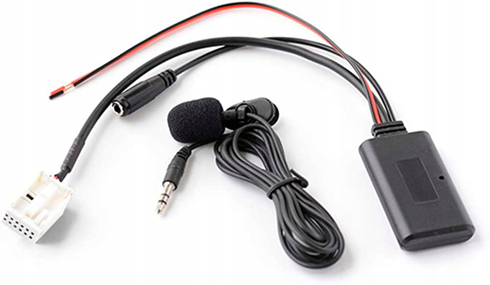 Bluetooth адаптер AUX (12 pin) для Citroen, Peugeot AWM BTM-75