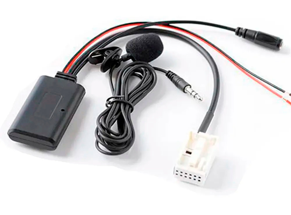 Bluetooth адаптер AUX (12 pin) для Audi AWM BTM-84