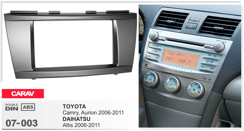 Перехідна рамка Toyota Camry Carav 07-003