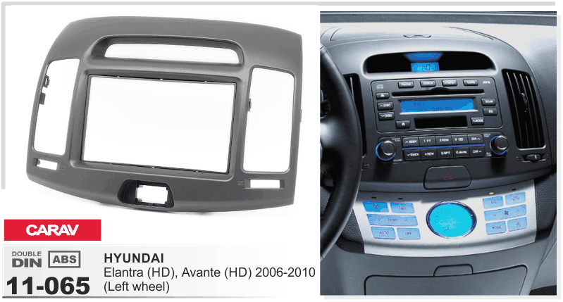 Перехідна рамка Hyundai Elantra, Avante Carav 11-065