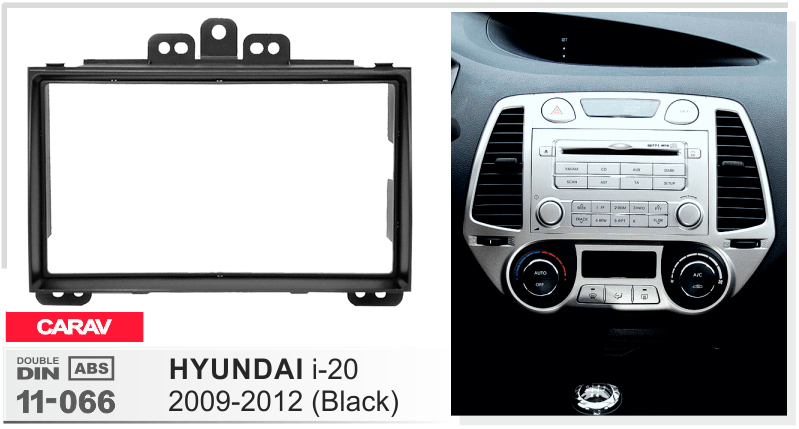 Перехідна рамка Hyundai i20 Carav 11-066