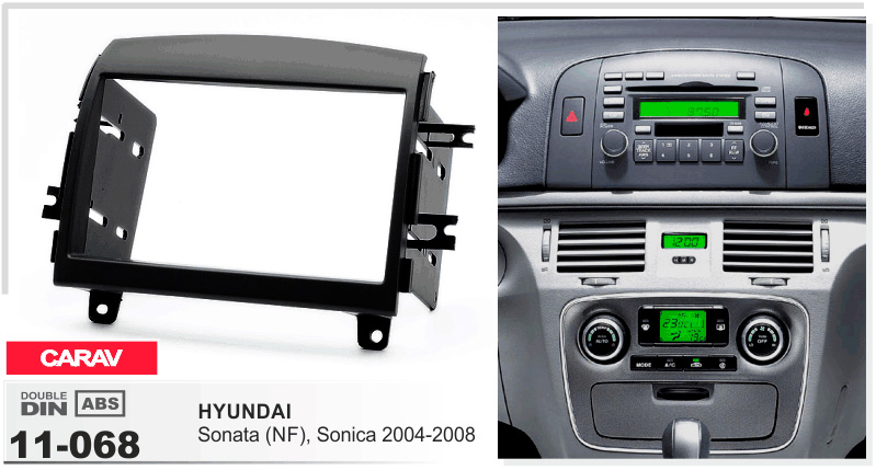 Перехідна рамка Hyundai Sonata Carav 11-068