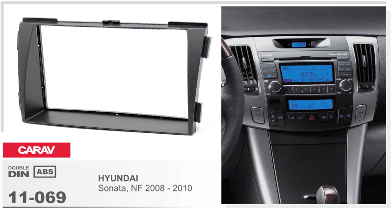 Перехідна рамка Hyundai Sonata Carav 11-069