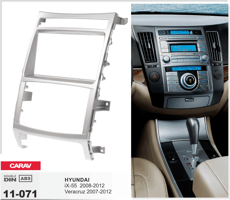 Перехідна рамка Hyundai ix55, Veracruz Carav 11-071