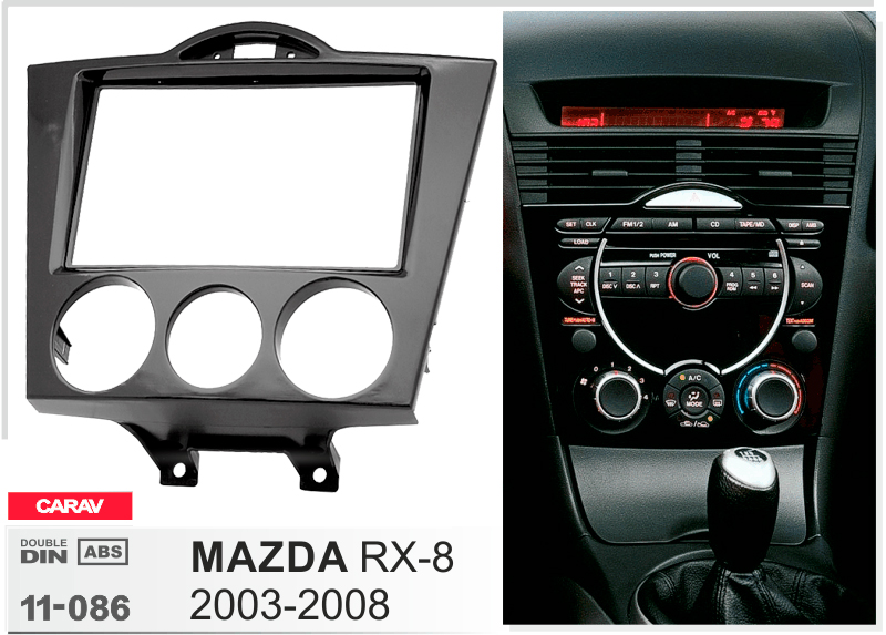 Перехідна рамка Mazda RX-8 Carav 11-086