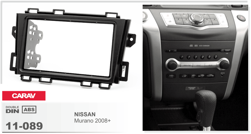 Переходная рамка Nissan Murano Carav 11-089
