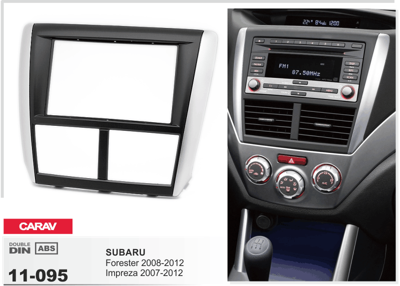 Перехідна рамка Subaru Forester, Impreza Carav 11-095