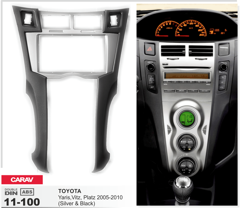 Перехідна рамка Toyota Yaris Carav 11-100