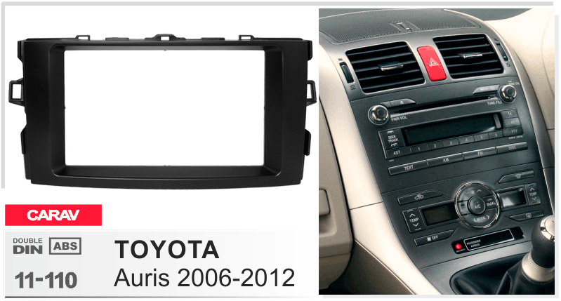 Перехідна рамка Toyota Auris Carav 11-110