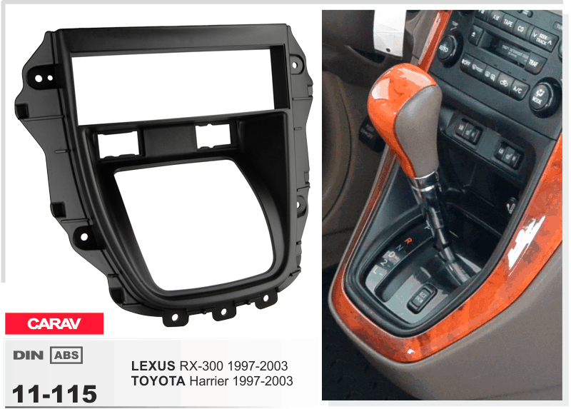 Перехідна рамка Lexus RX 300 Carav 11-115