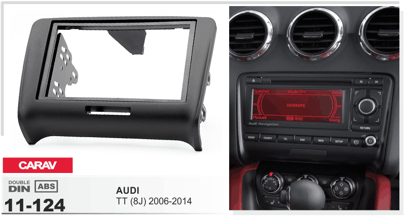 Перехідна рамка Audi TT Carav 11-124