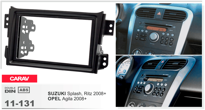 Переходная рамка Opel Agila Carav 11-131
