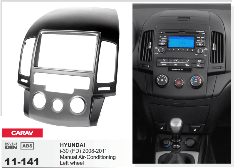 Перехідна рамка Hyundai i30 Carav 11-141
