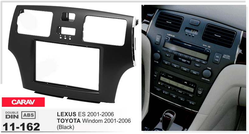 Перехідна рамка Lexus ES Carav 11-162