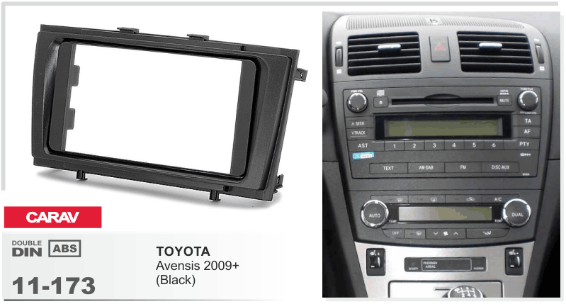 Перехідна рамка Toyota Avensis Carav 11-173
