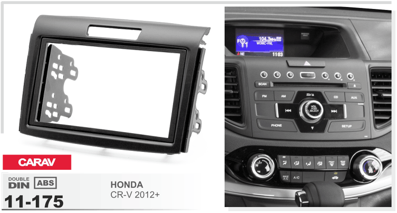 Переходная рамка Honda CR-V Carav 11-175