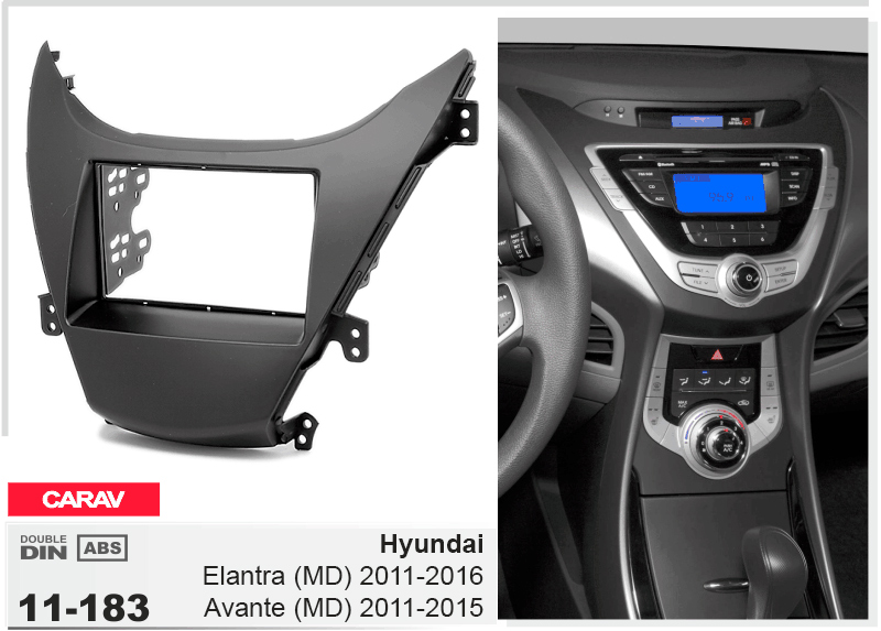 Перехідна рамка Hyundai Elantra, Avante Carav 11-183