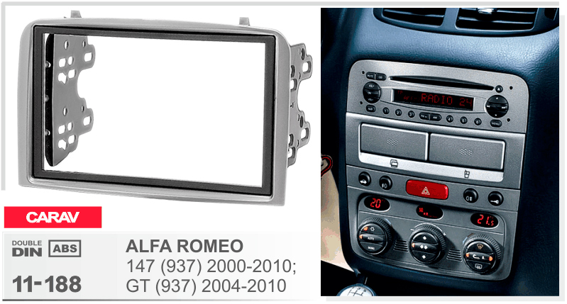 Перехідна рамка Alfa Romeo 147, GT Carav 11-188