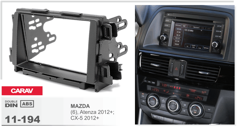 Перехідна рамка Mazda 6, CX-5 Carav 11-194