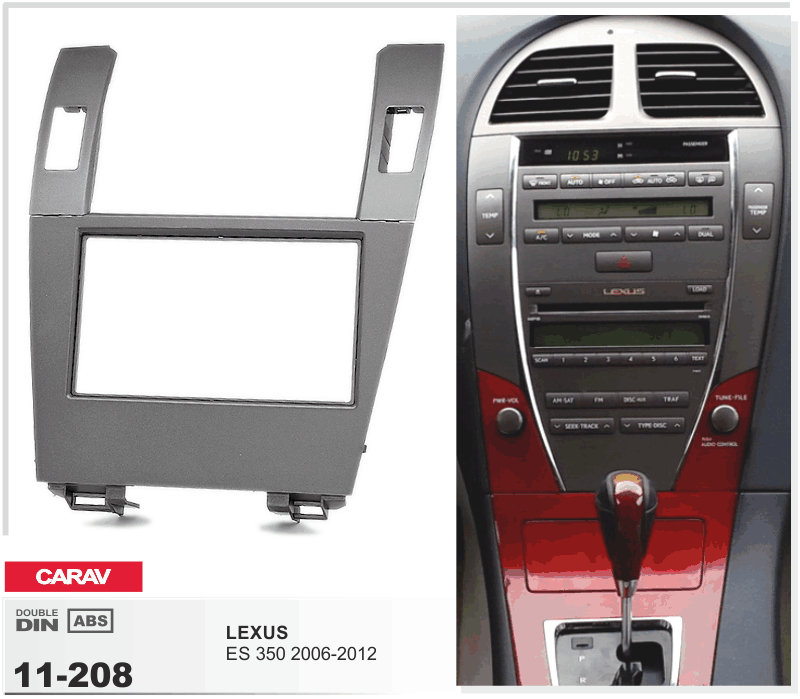 Перехідна рамка Lexus ES 350 Carav 11-208